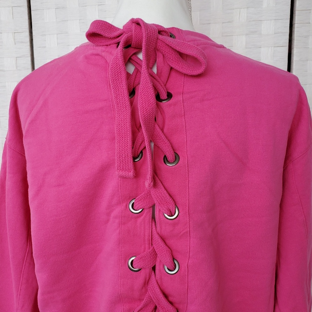 H&M Sweatshirt with Lacing - Picture 4 of 4
